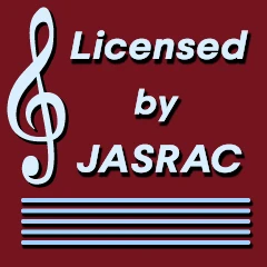 Licensed by JASRAC